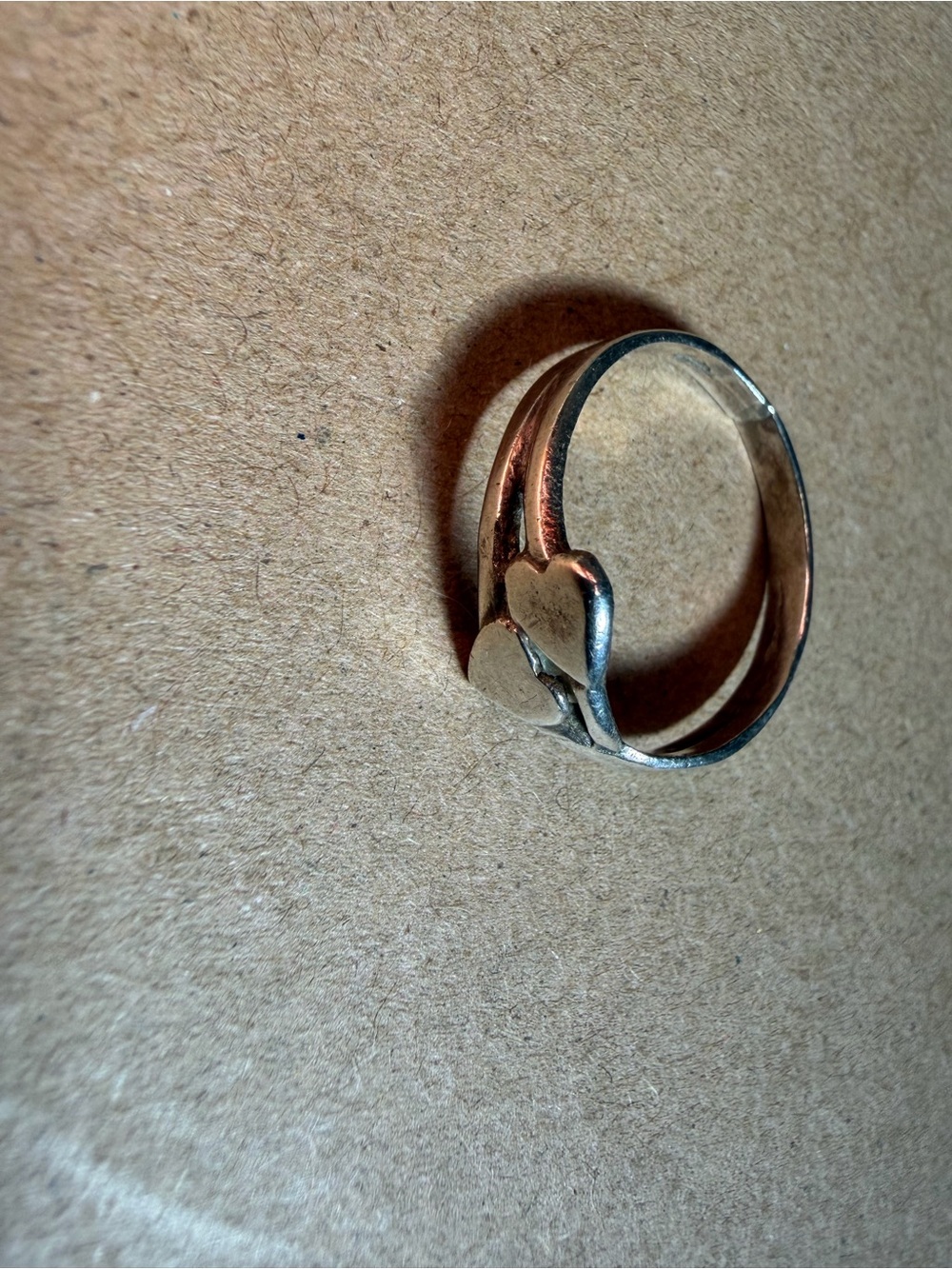 Silver Heart Ring - Picture 2 of 4